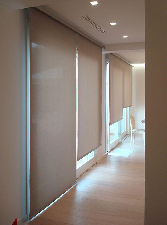 Persiana instalada em ambiente residencial